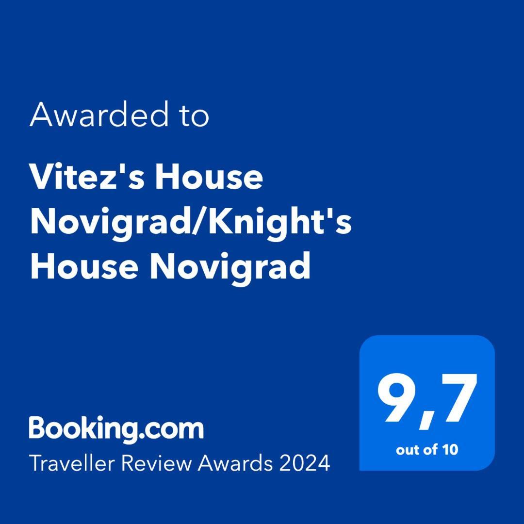 诺维格勒达尔马提亚Vitez'S House Novigrad/Knight'S House Novigrad别墅 外观 照片